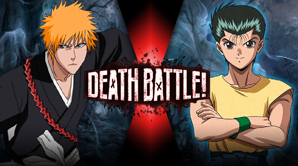 Ichigo vs Yusuke by Fillip634 on DeviantArt