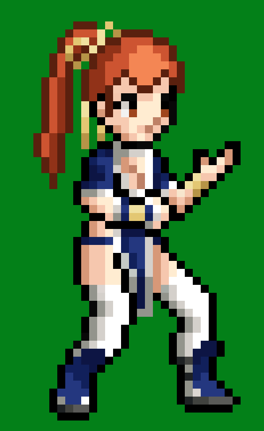 Jus Deviantart JUS Base Sprite Kasumi (DOA) Redo 1 by Fillip634 on DeviantArt