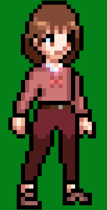 Jus Deviantart JUS Base Sprite Keiko Yukimura (YYH) by Fillip634 on DeviantArt