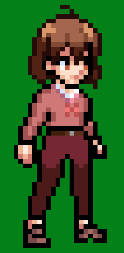 Jus Deviantart JUS Base Sprite Keiko Yukimura (YYH) Redo by Fillip634 on DeviantArt