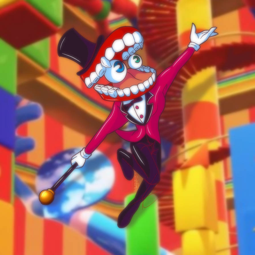 Amazing Ringleader by Laughing-Frankie on DeviantArt