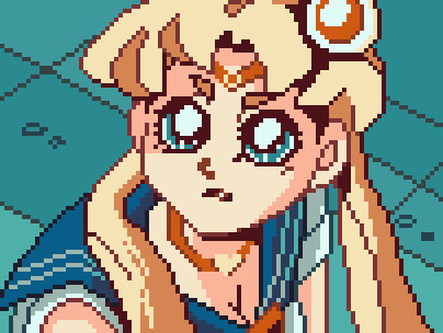 Sailor Moon redraw challenge