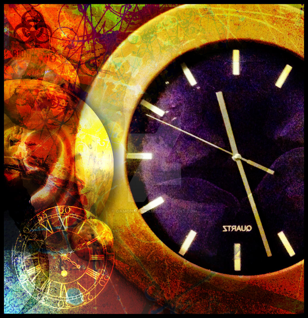 Clock by DamonManyam on DeviantArt