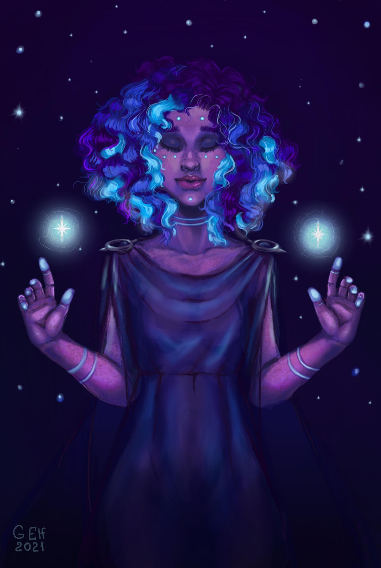 Lady_of_stars by densewood on DeviantArt