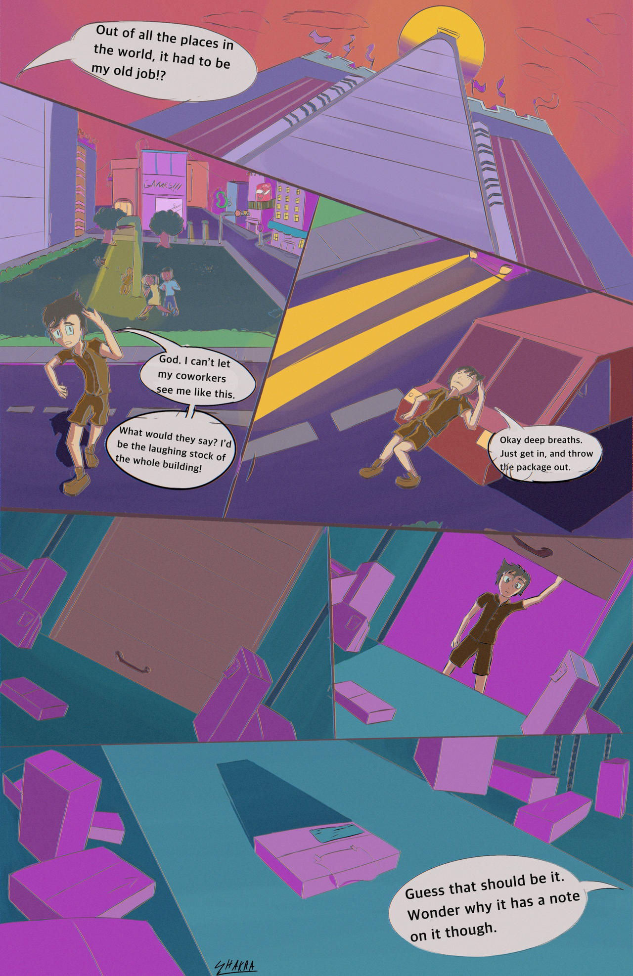 Delivery Tgtf Pg 4 By Oceanano2000 On Deviantart Delivery Tgtf Pg 4 By Oceanano2000 On Deviantart