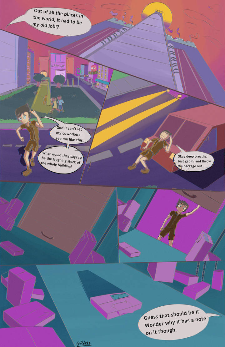 Delivery Tgtf Pg 4 By Oceanano2000 On Deviantart Delivery Tgtf Pg 4 By Oceanano2000 On Deviantart