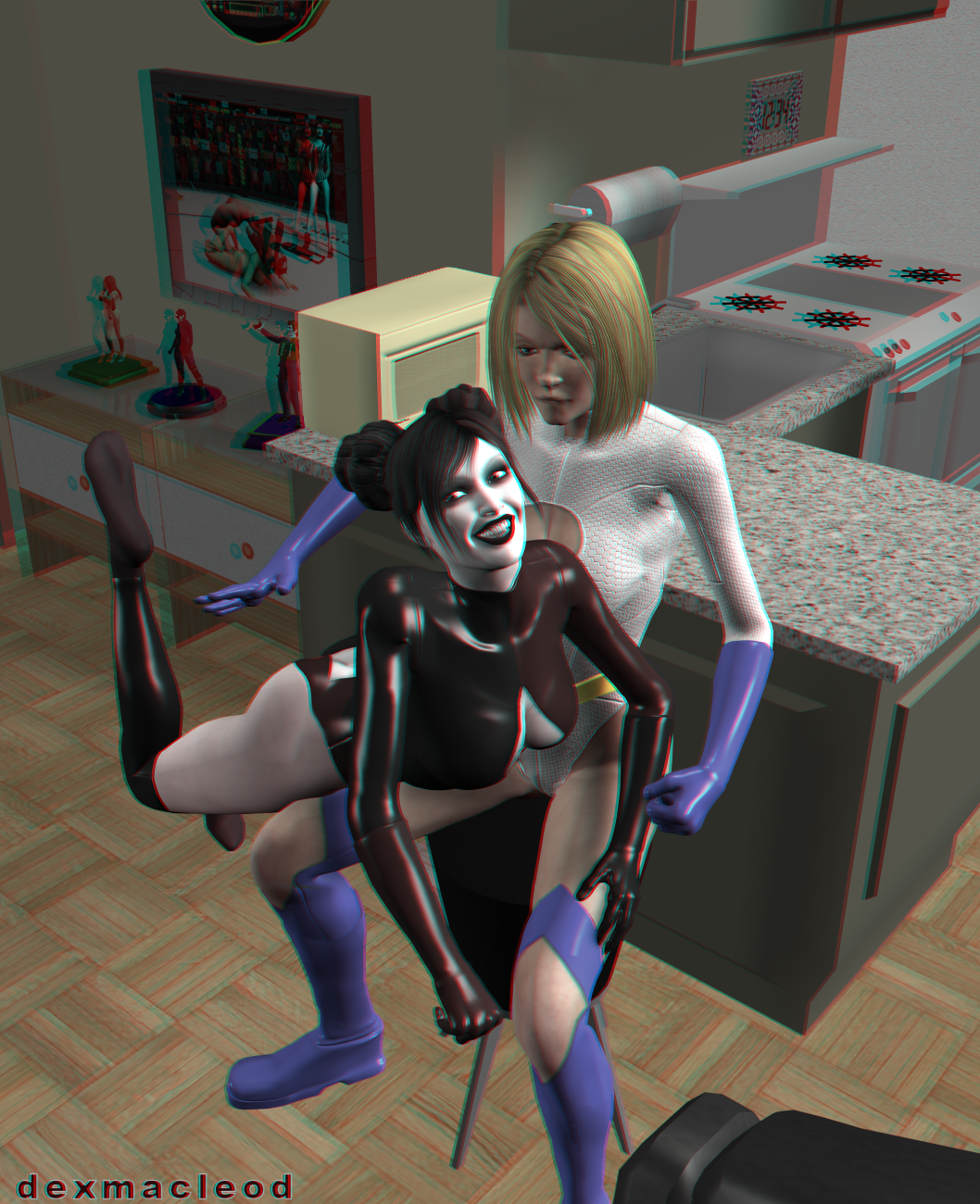 3d spank Punishment 3D by DexPac on DeviantArt