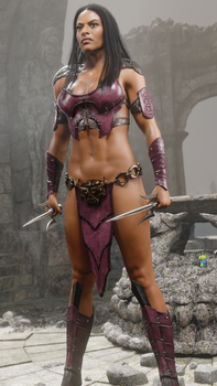 Zelina Vega: Mileena 01