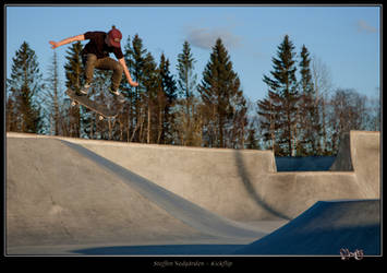 Steffen Nedgaarden - Kickflip