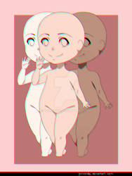 Chubby chibi base-