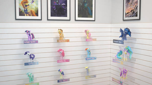 Pony collection