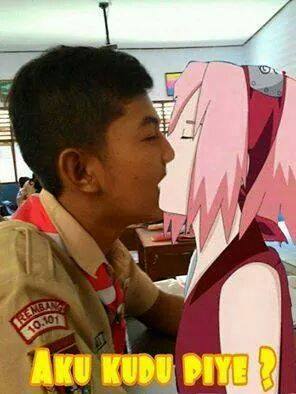 Sakura X Sasuke XD