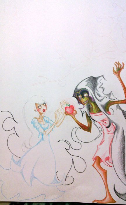 WIP, love snow-white