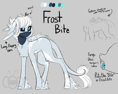 [OC] Frost Bite