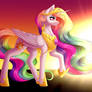 Celestia's Glory redraw + SPEEDPAINT