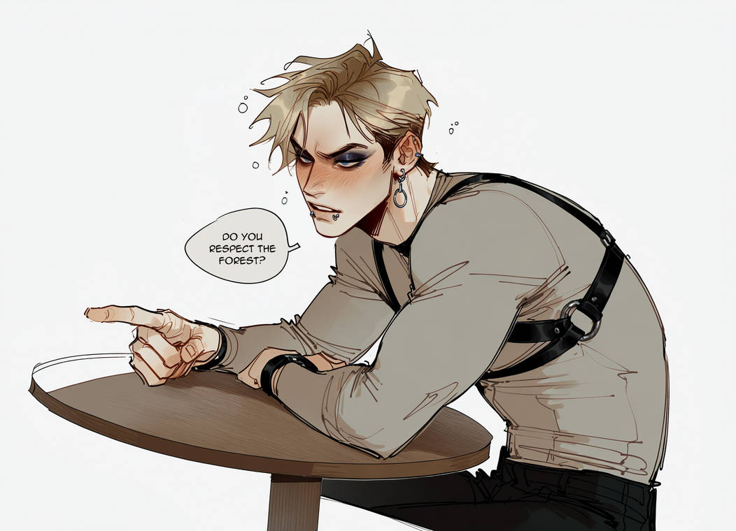 Oc Rashed OC Ravich by onairlline on DeviantArt