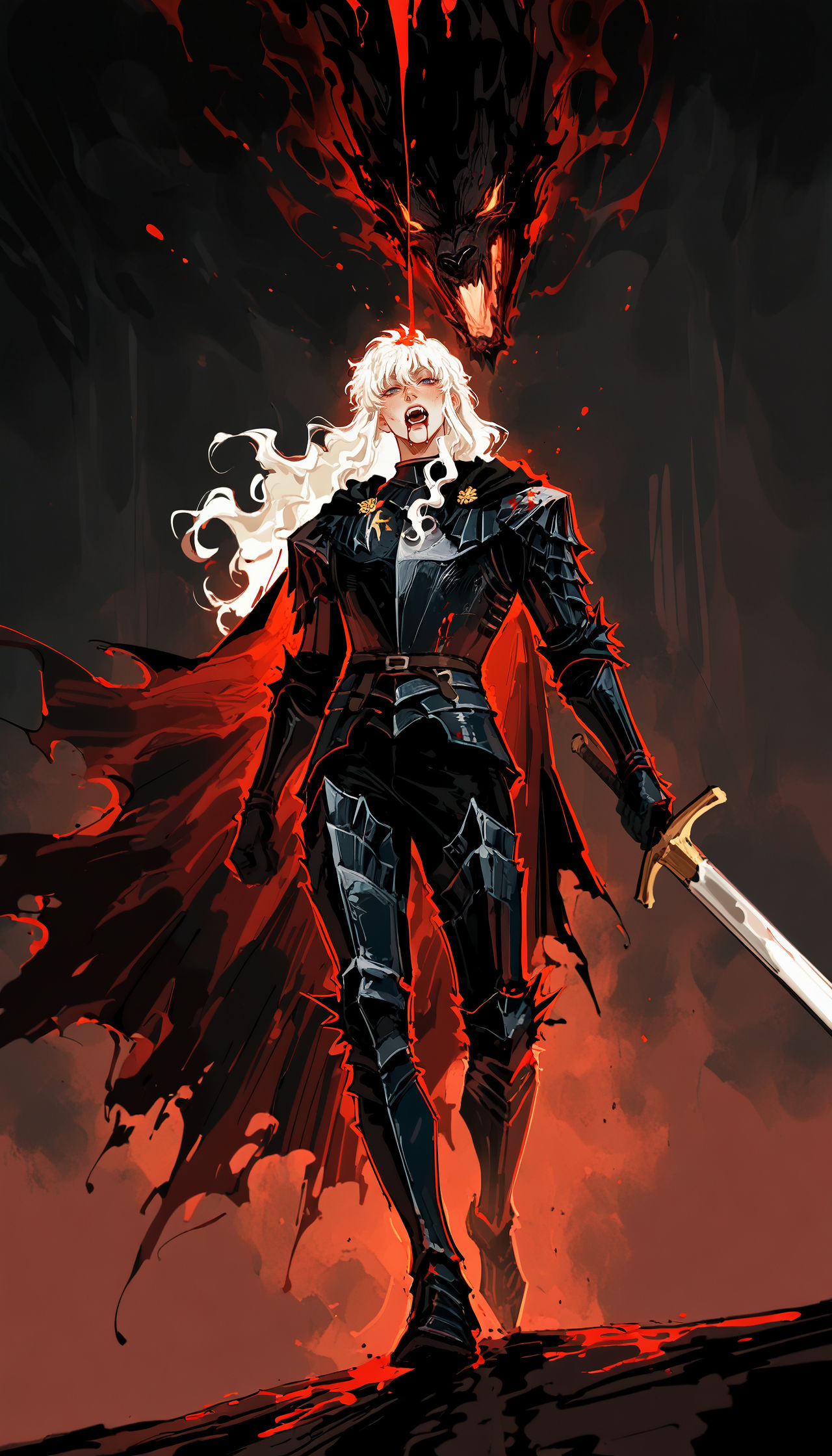 Griffith Berserk Eclipse Transformation By Onairlline On DeviantArt griffith-berserk-eclipse-transformation-by-onairlline-on-deviantart