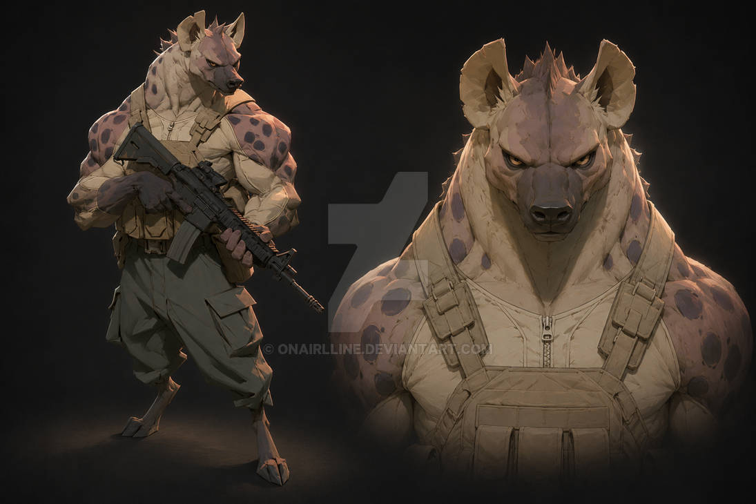 Hyena Operator Hyena hunter by onairlline on DeviantArt