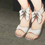 Karen Tendou's Lovely Feet