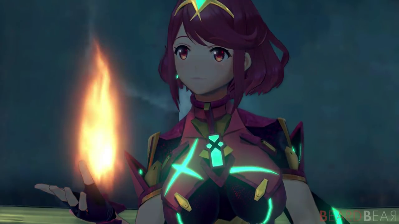 Pyra Fa Pyra Showing Off Her Flames by Custom91 on DeviantArt