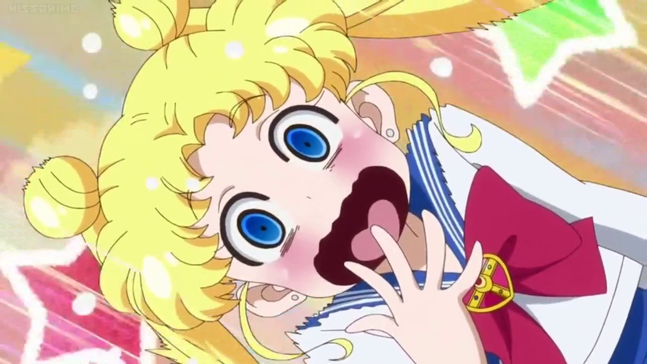 Usagi Freaked Out by Custom91 on DeviantArt