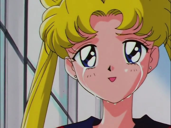 Usagi Cried Happily by Custom91 on DeviantArt