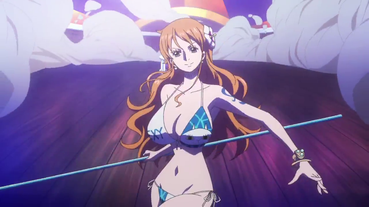 One Piece Film: Gold Nami Edit 