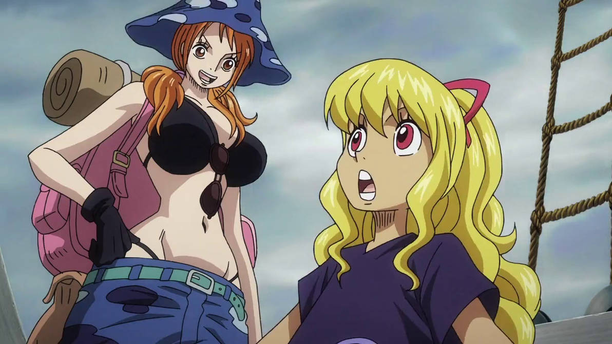Nami And Olga By Custom91 On Deviantart Nami And Olga By Custom91 On Deviantart