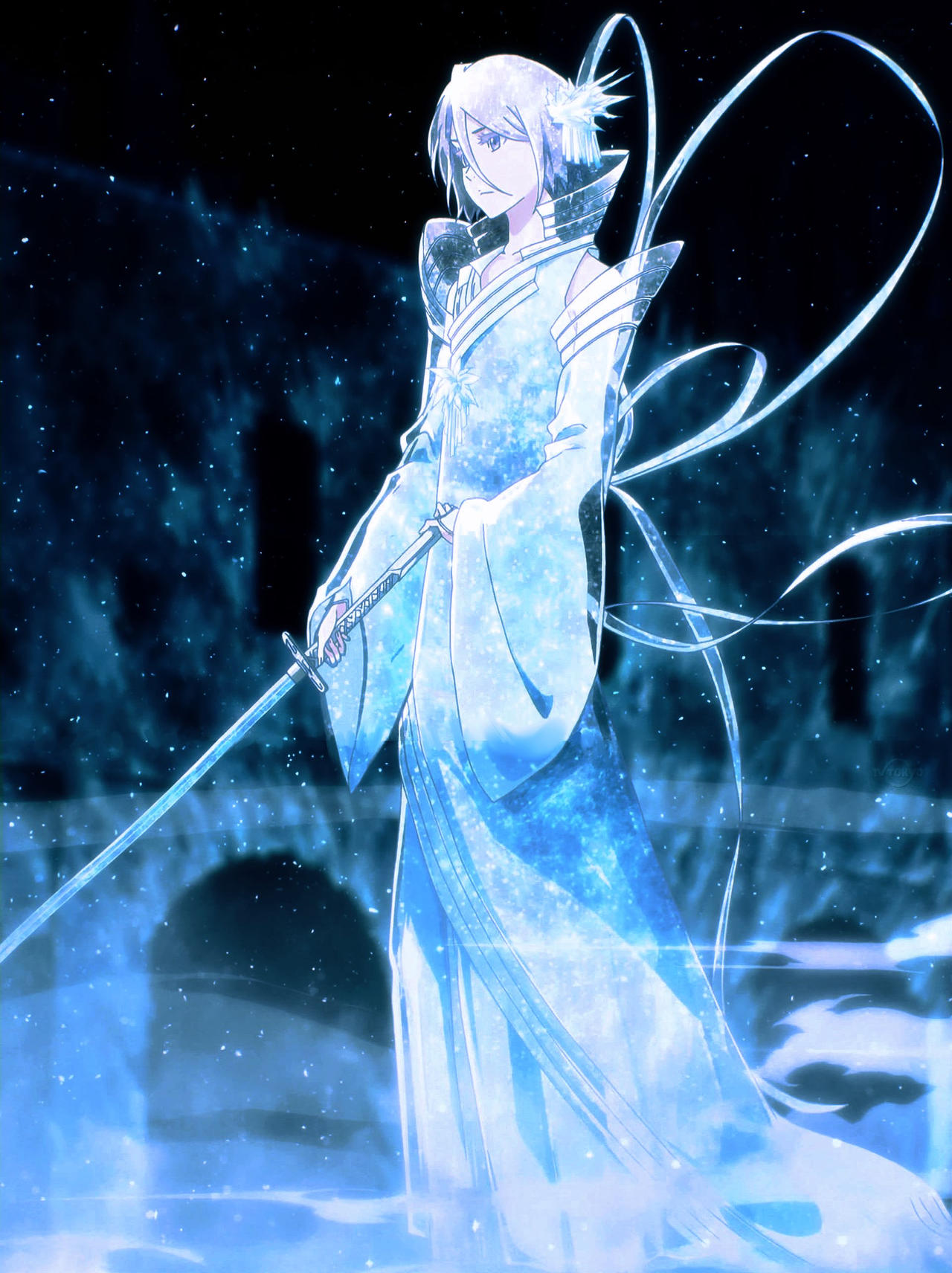 Bankai Rukai Rukia's Bankai by Custom91 on DeviantArt