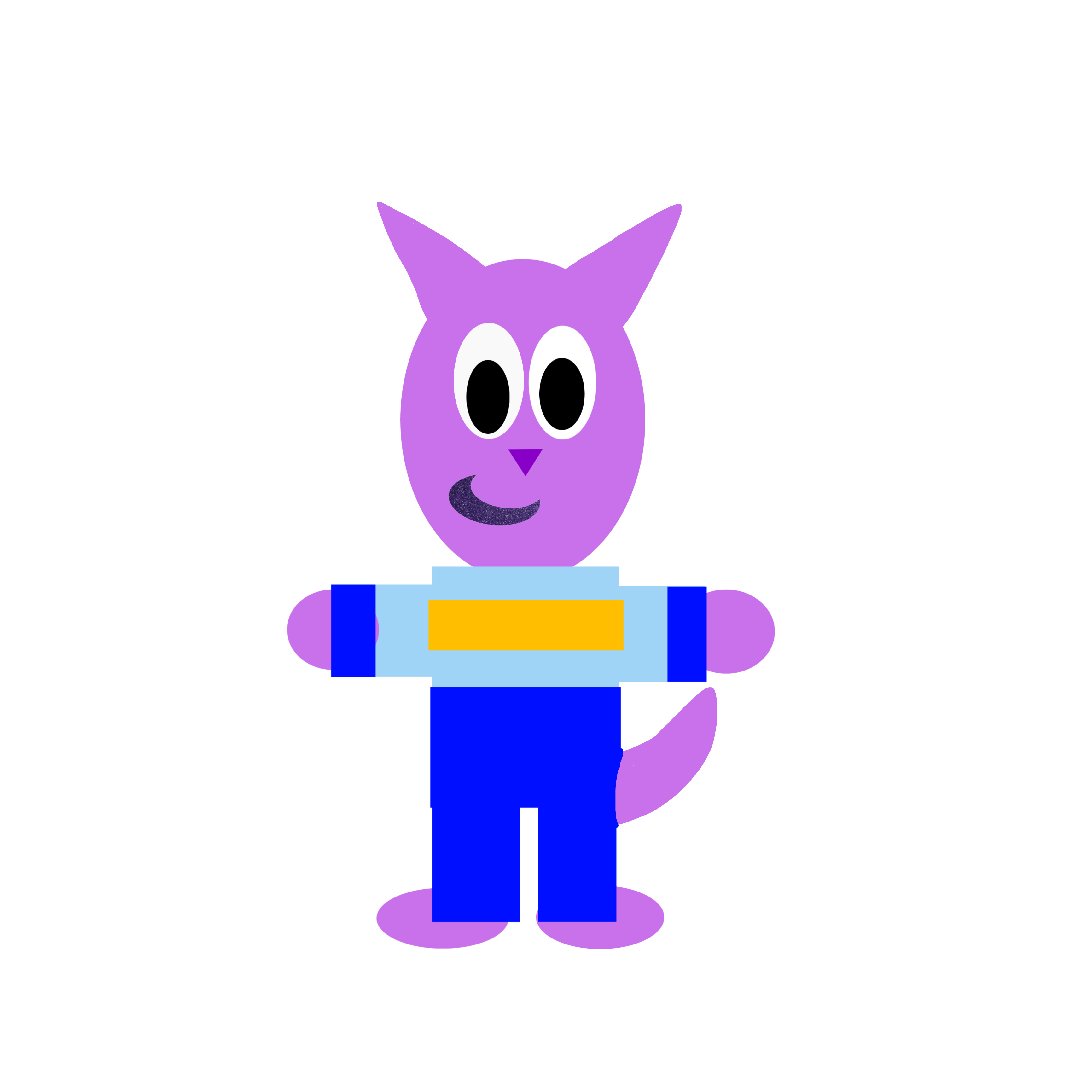 Austin from the backyardigans by PugMaster17Art on DeviantArt