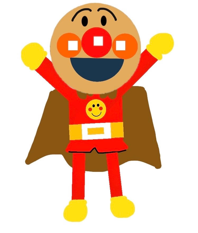 Anpanman for BElover by PugMaster17Art on DeviantArt