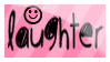 Laughter Stamp