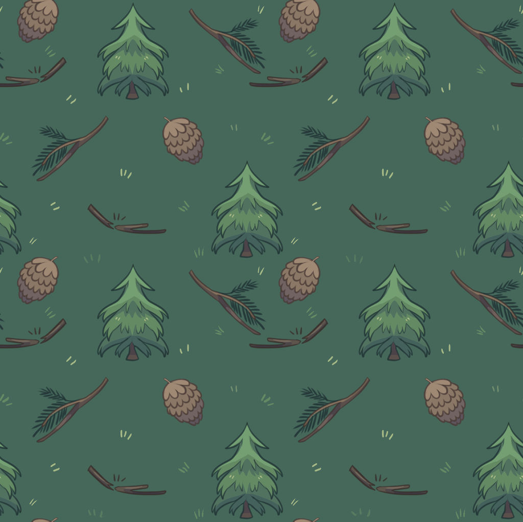 Forest pattern