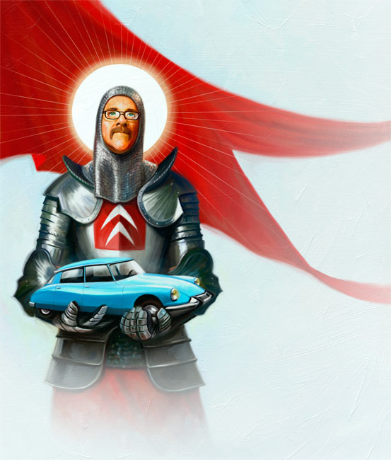 Patron Saint of Citroen