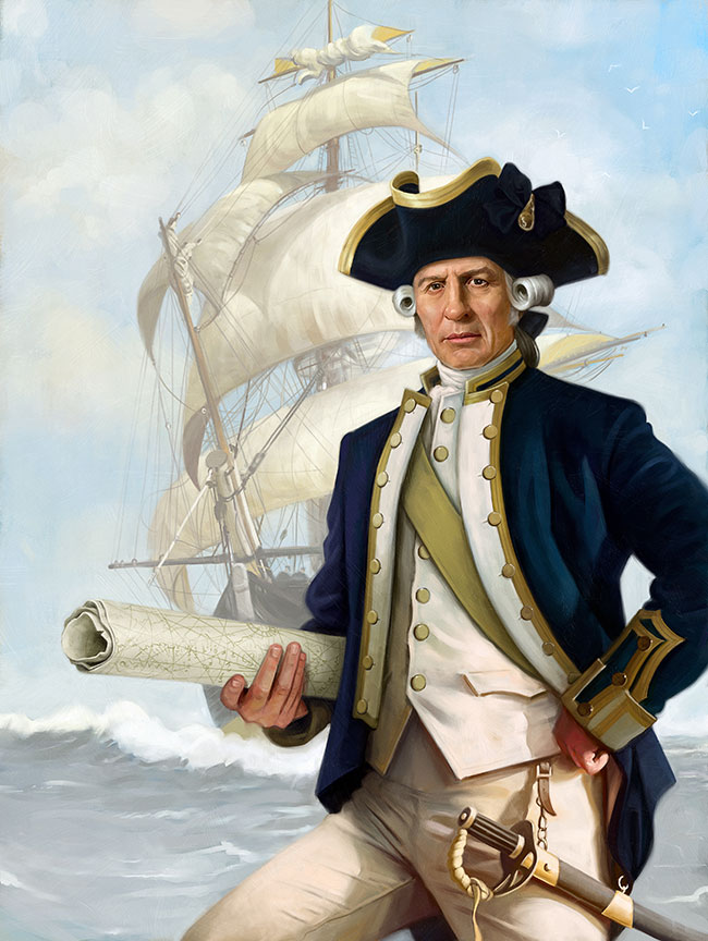 Captain Cook Usps at Robert Speirs blog
