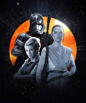 Women of Star Wars