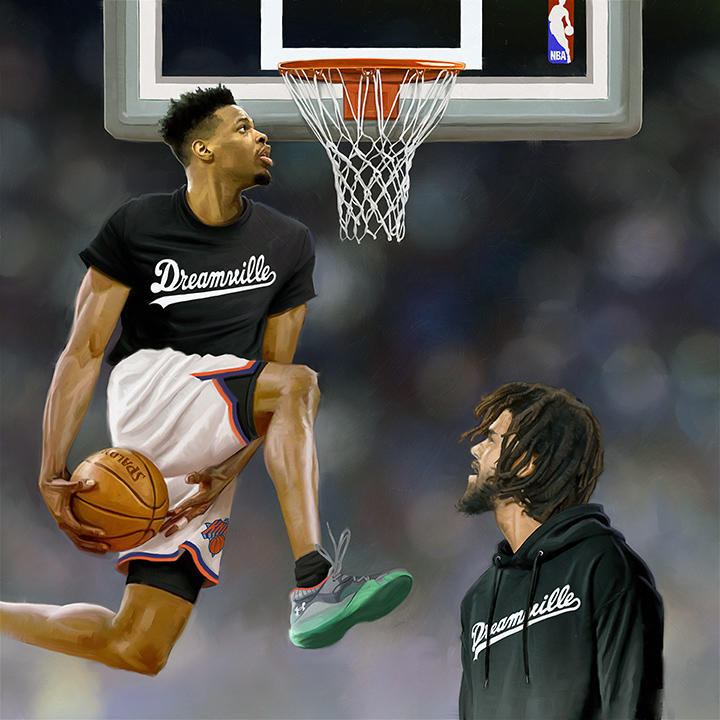 Slam Dunk Contest 19 By Carts On Deviantart