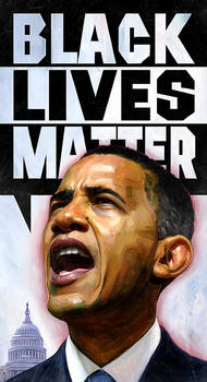 Obama - Black Lives Matter