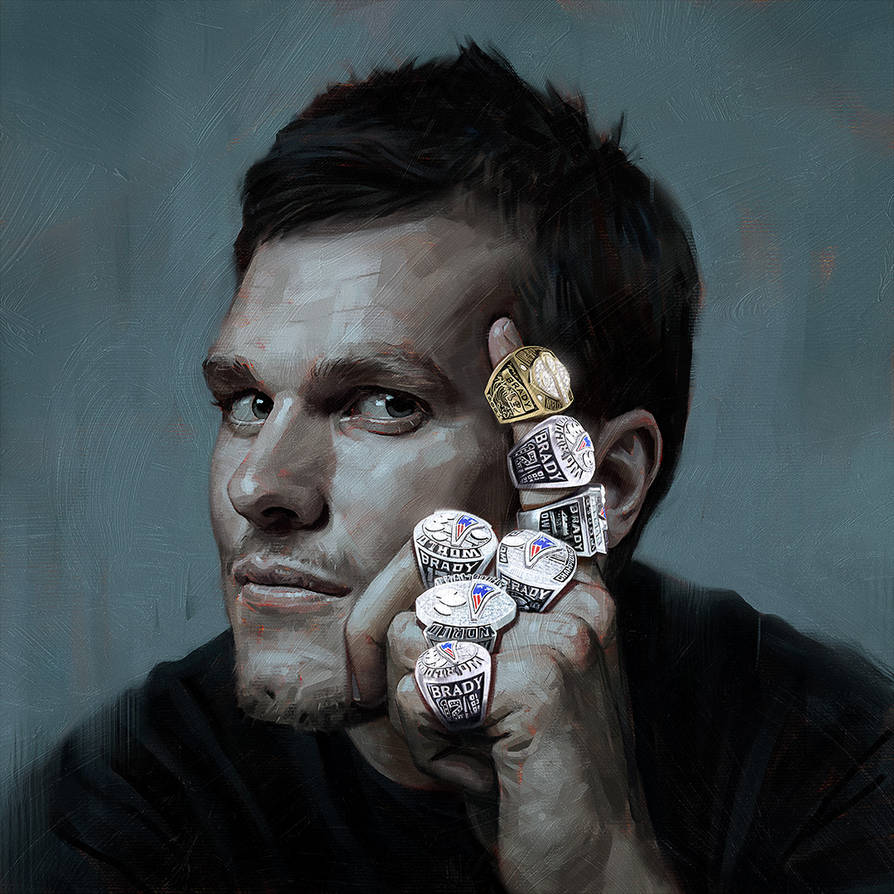 Tom Brady - 7th Ring by carts on DeviantArt