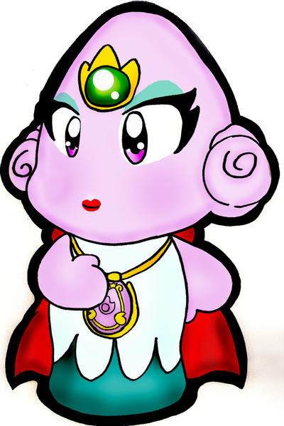 Kirby: Princess Rona by LizDraws on DeviantArt