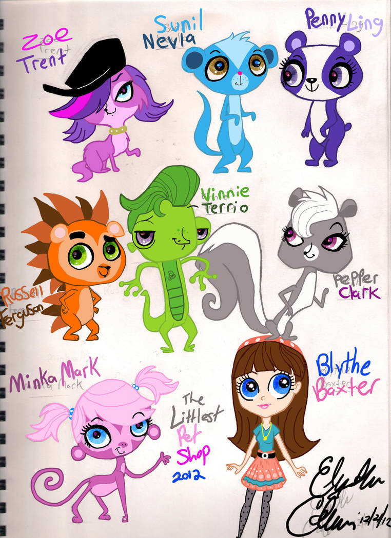 List of Littlest Pet Shop (2012 TV series) characters - Wikipedia