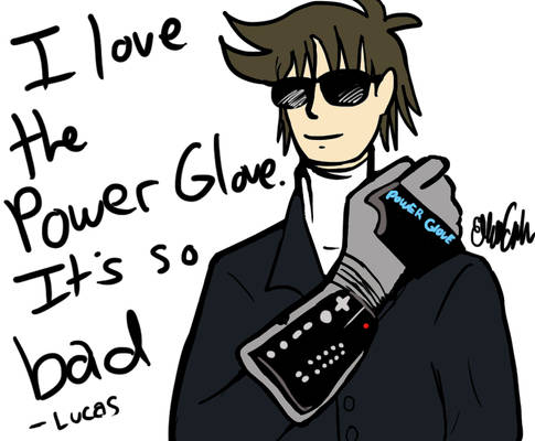 Lucas and the Power Glove