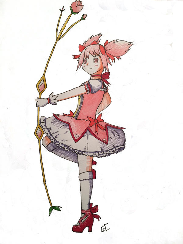 Madoka Magical Girl