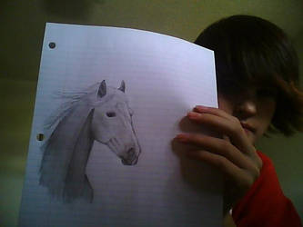 Mechanical Pencil horse