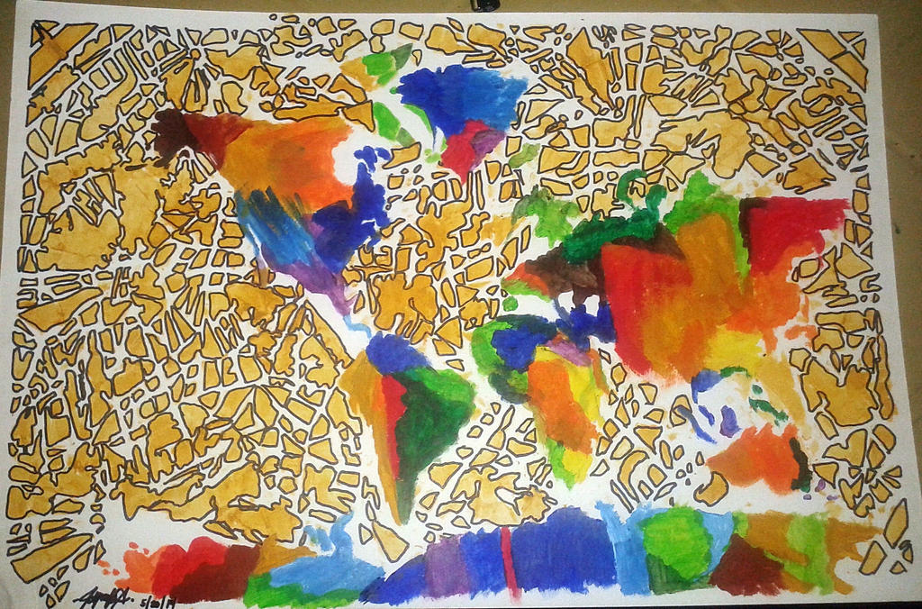 Map of Maps by lyra071495 on DeviantArt