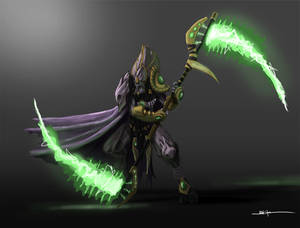 Protoss Dark Templar