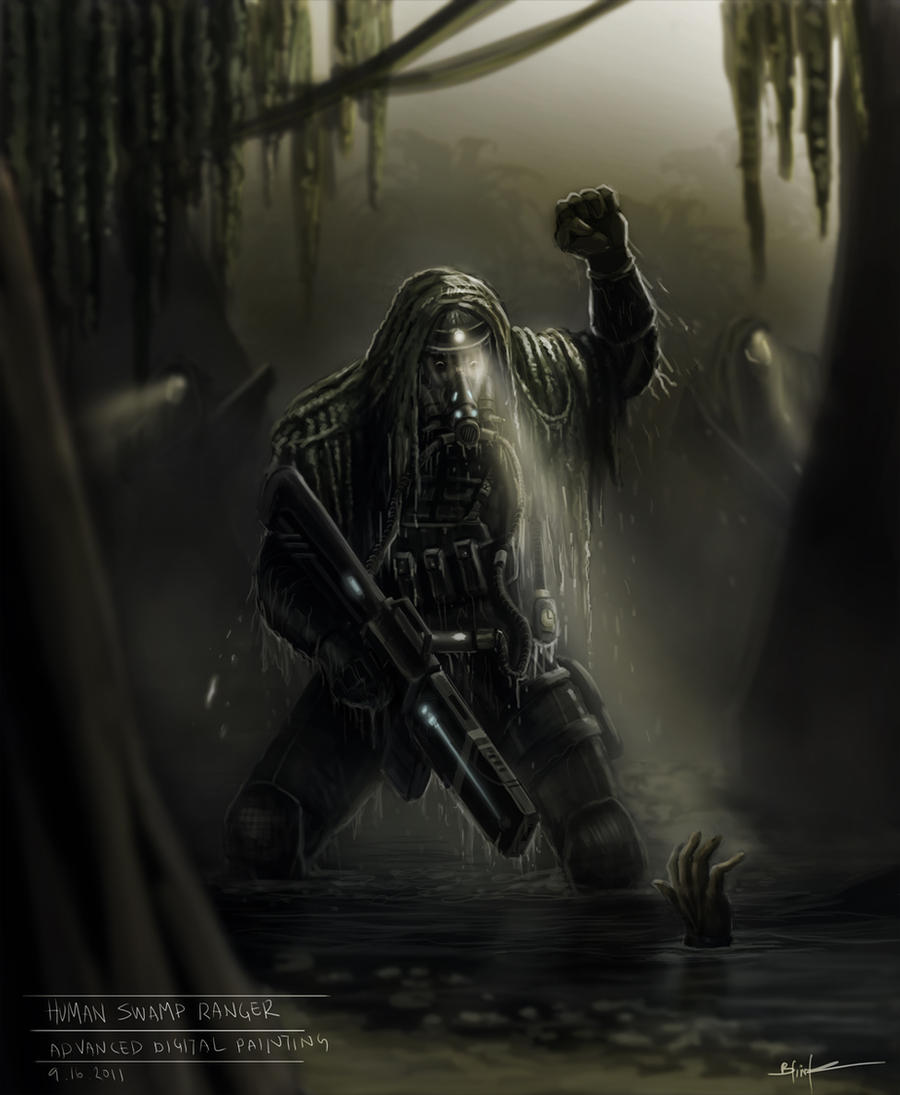 Swamp Ranger by sanggene on DeviantArt
