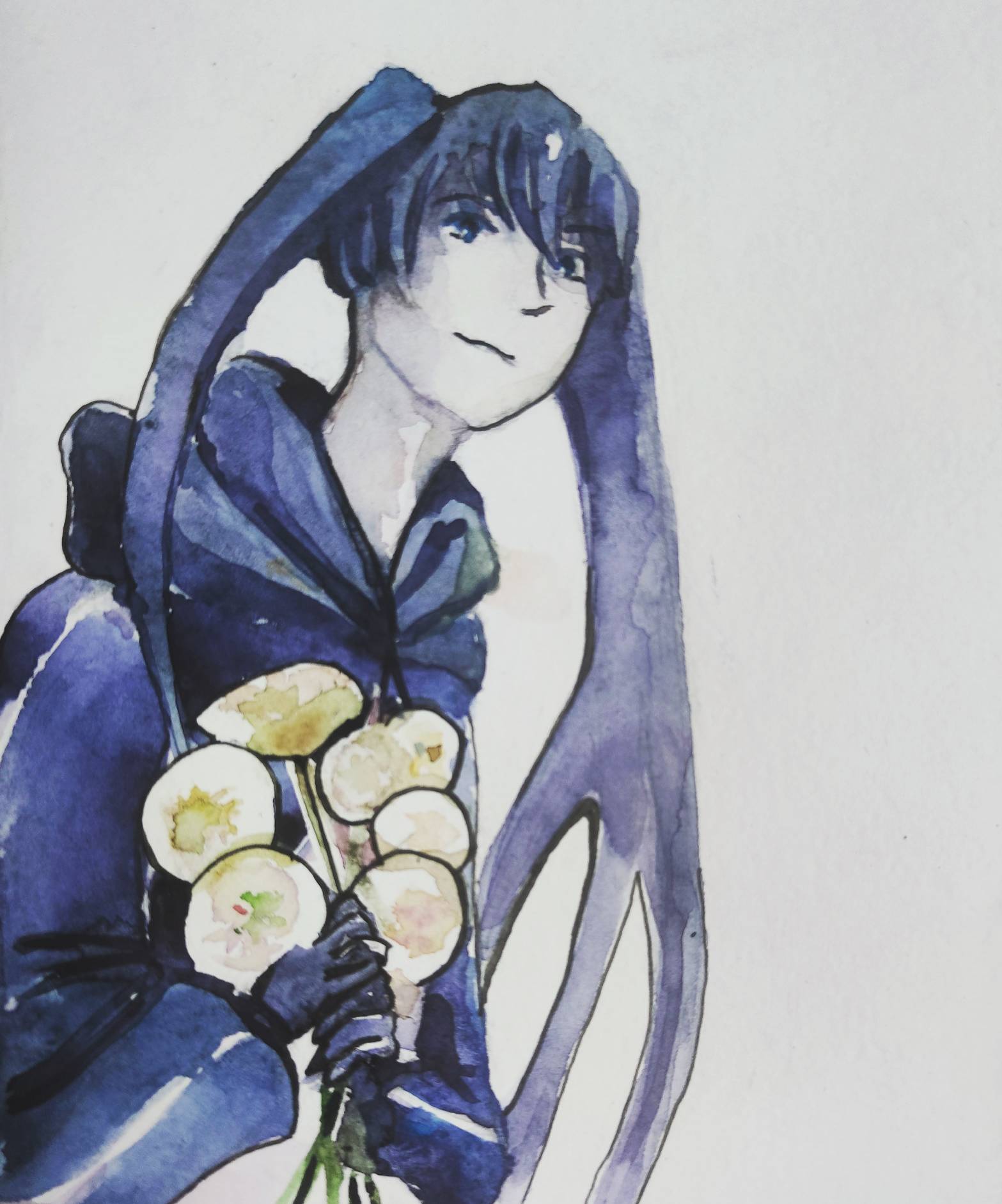 Happy Birthday, Black Rock Shooter!!! by SqurreilShooter on DeviantArt