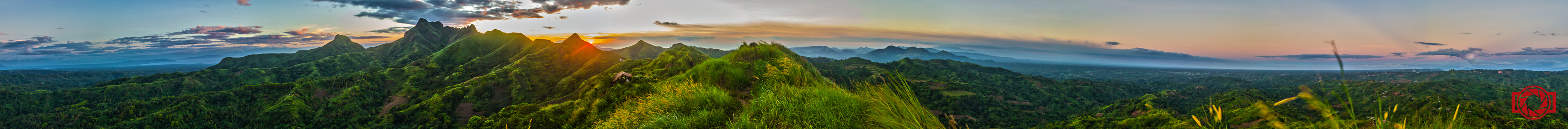 Sunset at Mt. Batulao