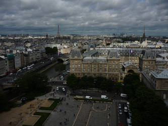 La Vue des Tours de Notre Dame